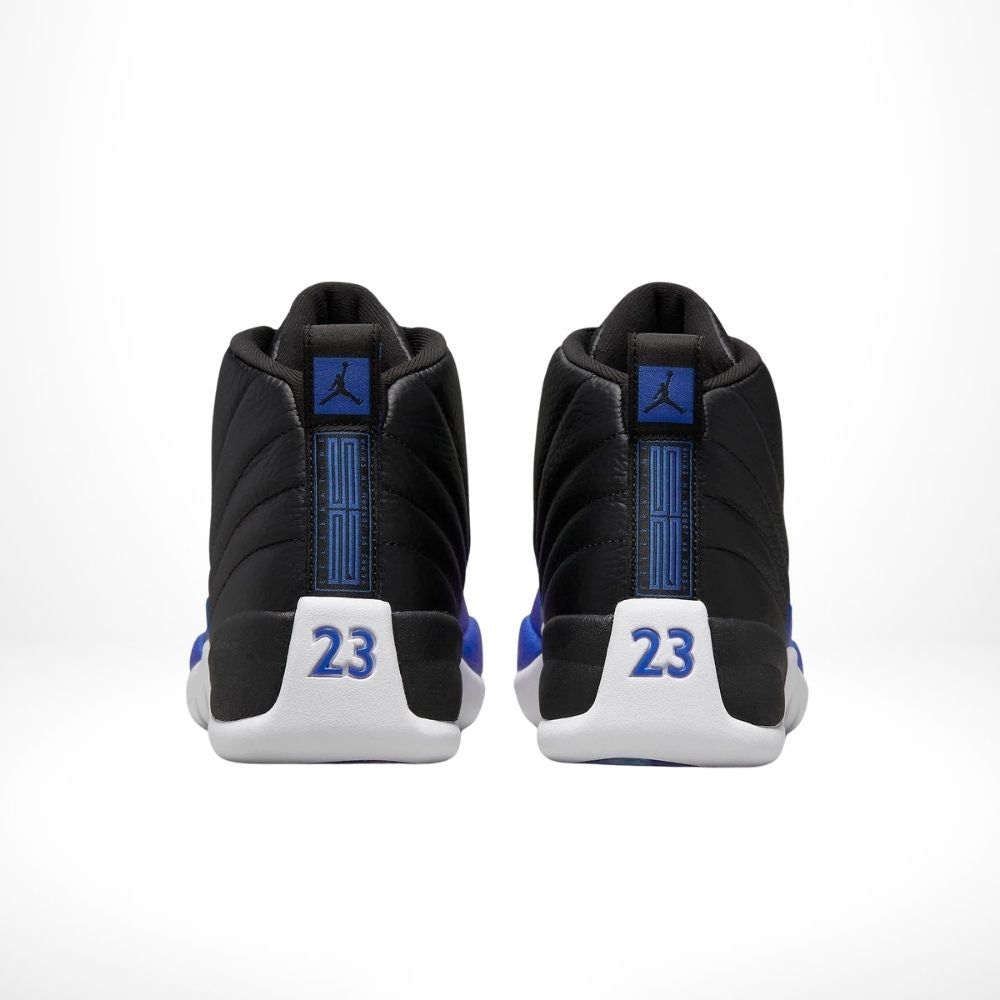 Air Jordan 12 Retro in Hyper Royal Black - product image from the listing.