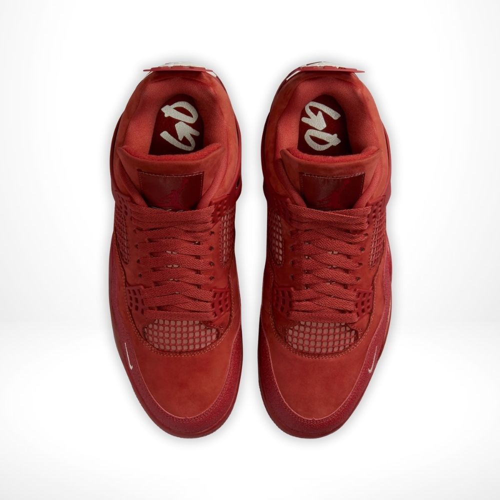X Nigel Sylvester Brick By Brick - Air Jordan 4 Retro OG - product image from the listing.
