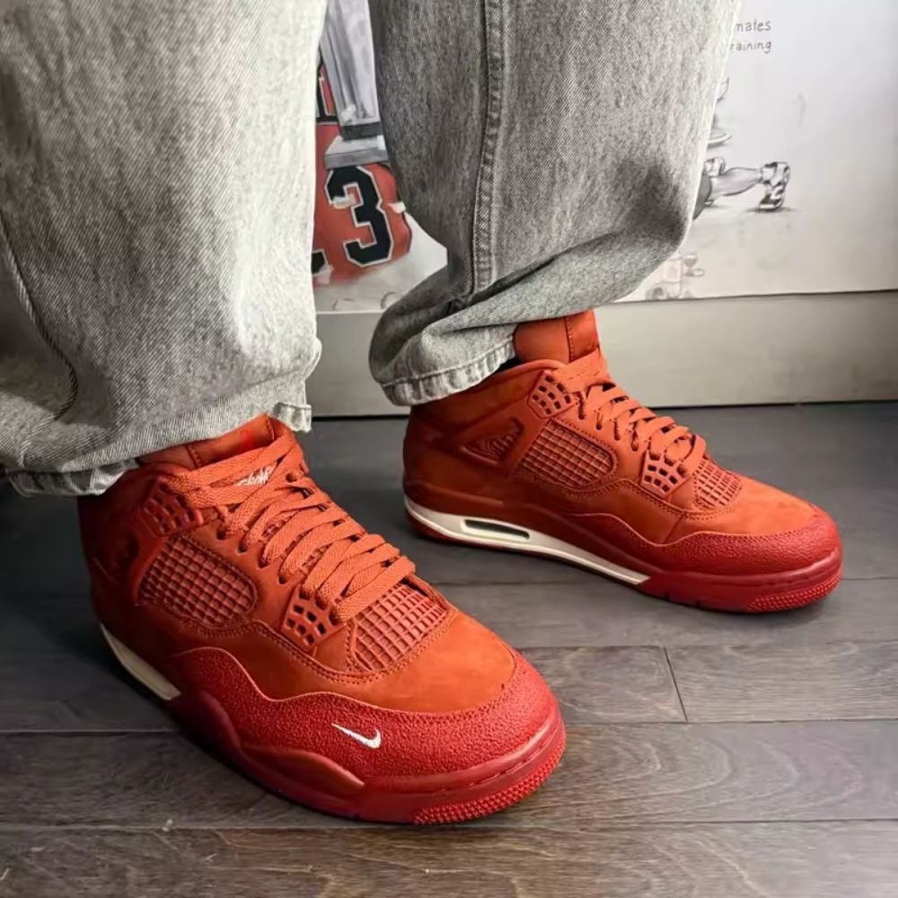 X Nigel Sylvester Brick By Brick - Air Jordan 4 Retro OG - product image from the listing.