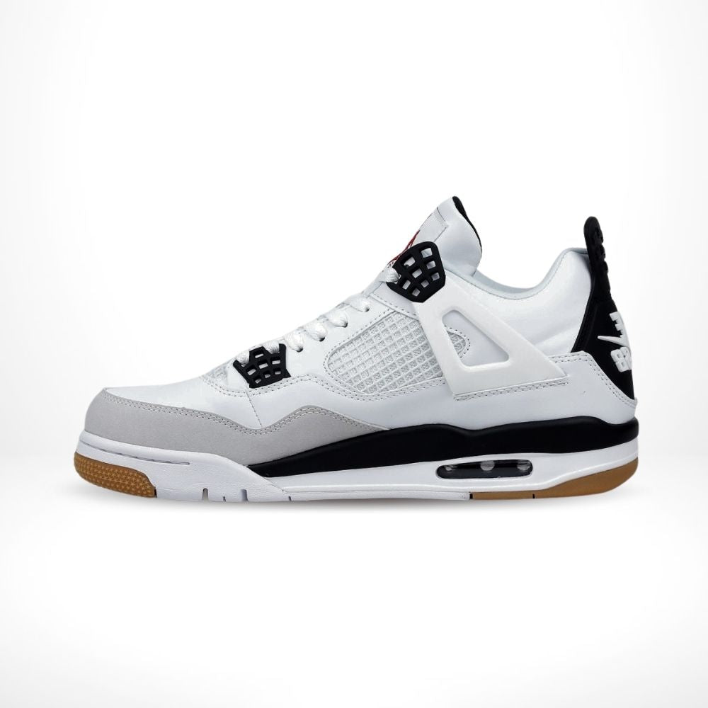 Air Jordan 4 X SB Military in Black - product image from the listing.