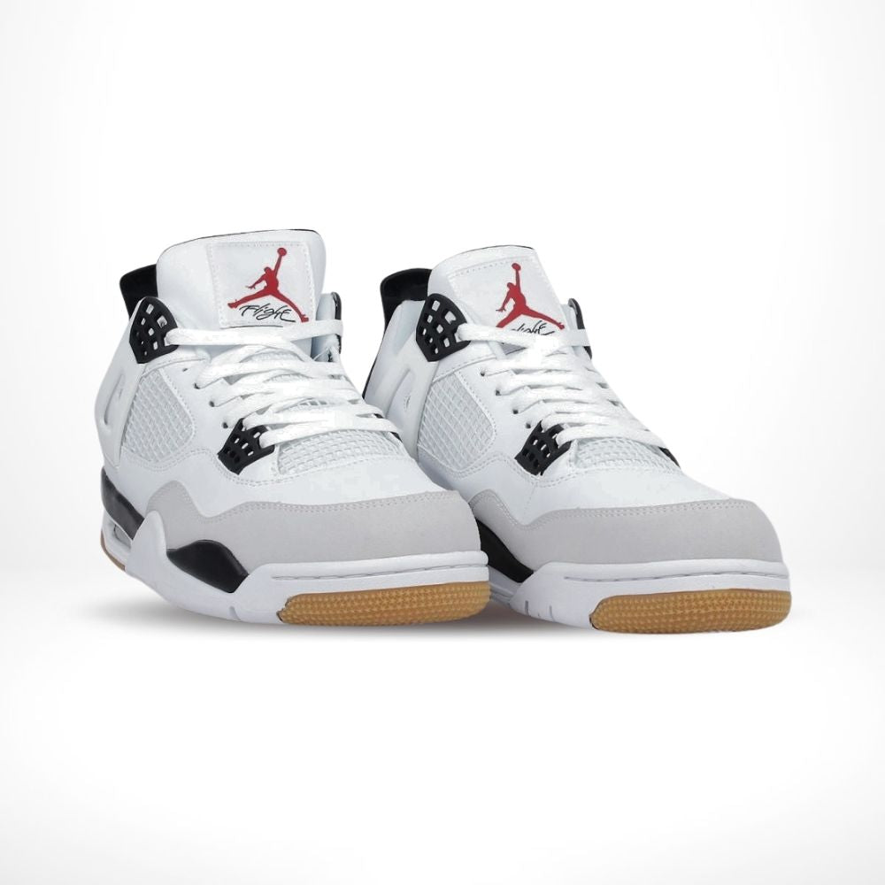 Air Jordan 4 X SB Military in Black - product image from the listing.