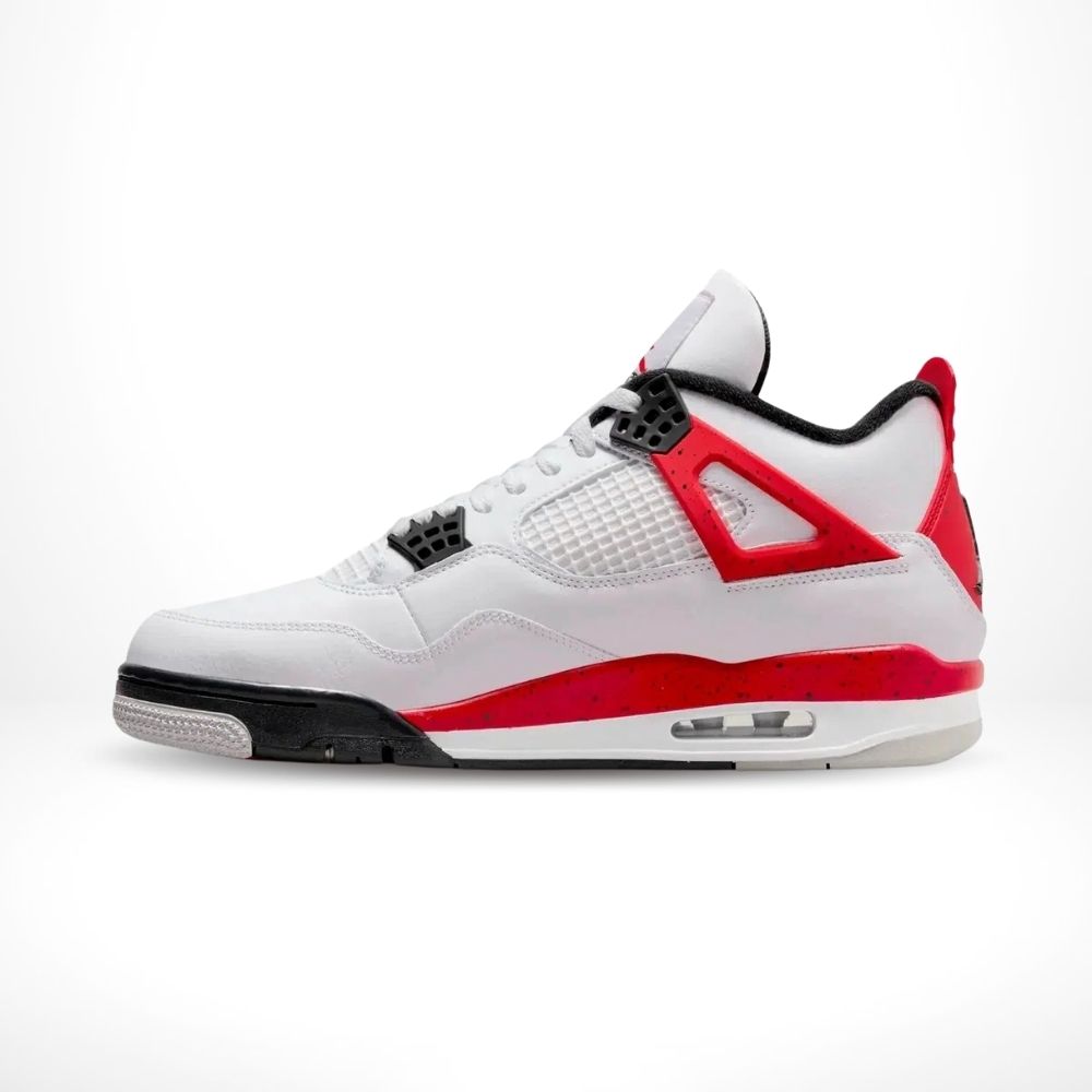 Red Cement - Air Jordan 4 Retro - product image from the listing.