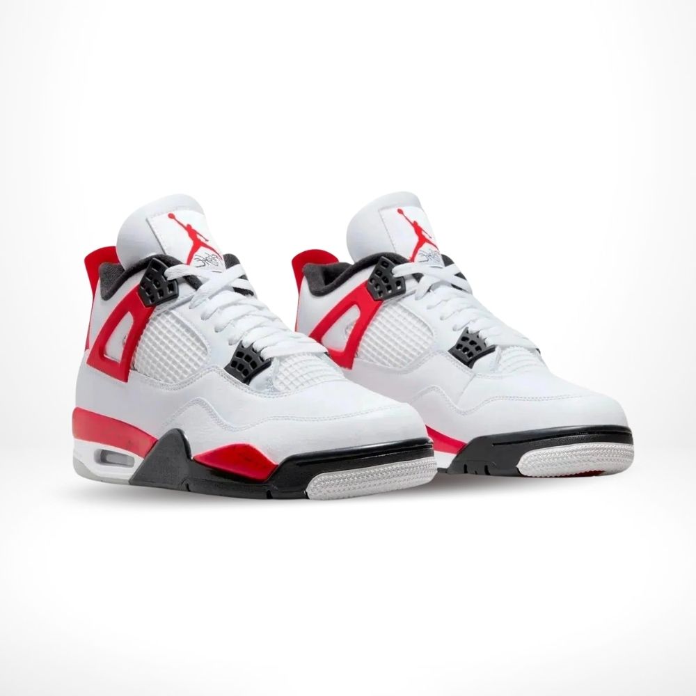 Red Cement - Air Jordan 4 Retro - product image from the listing.