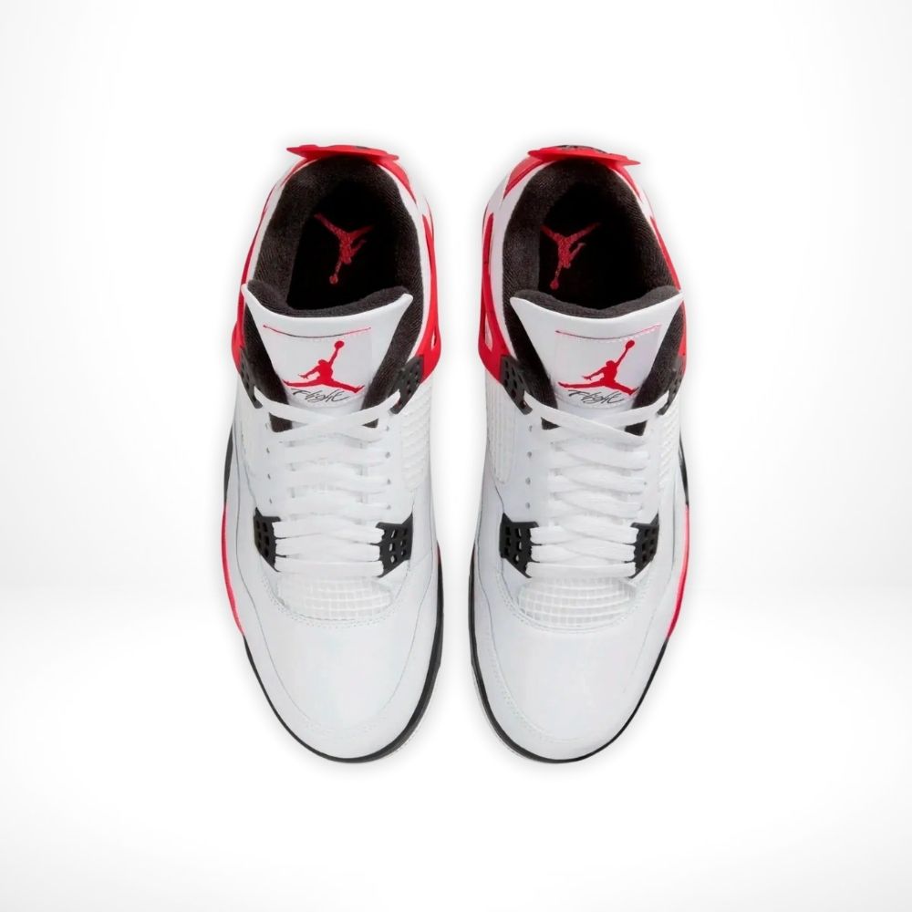 Red Cement - Air Jordan 4 Retro - product image from the listing.