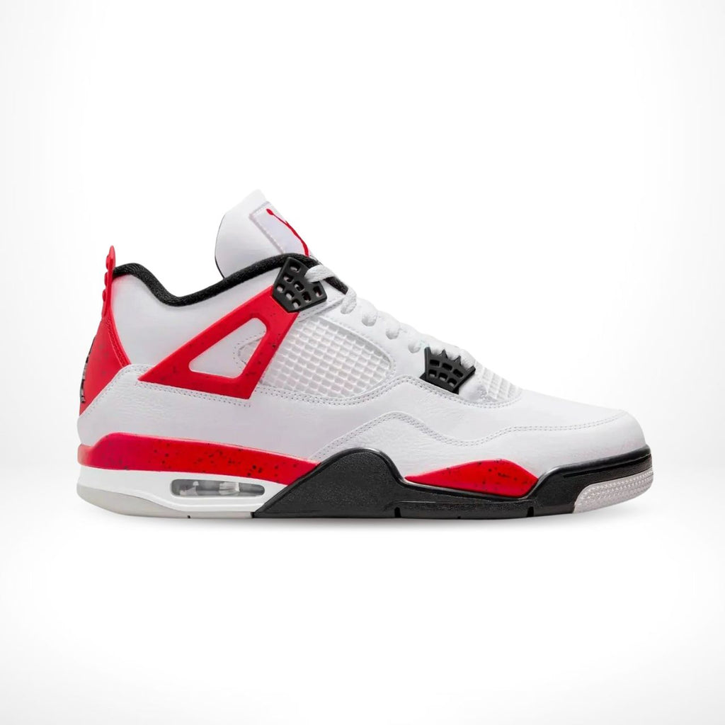 Red Cement - Air Jordan 4 Retro - product image from the listing.