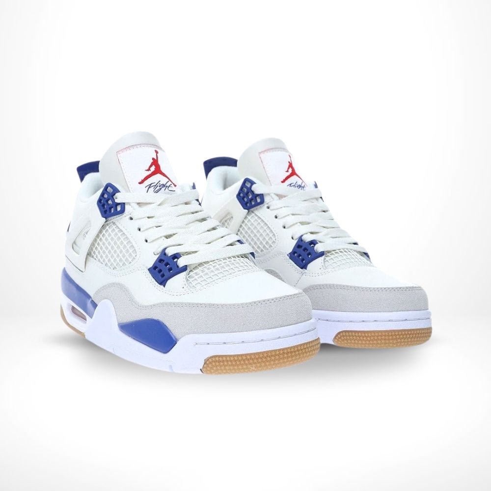 Air Jordan 4 Retro X SB Sapphire in Blue - product image from the listing.