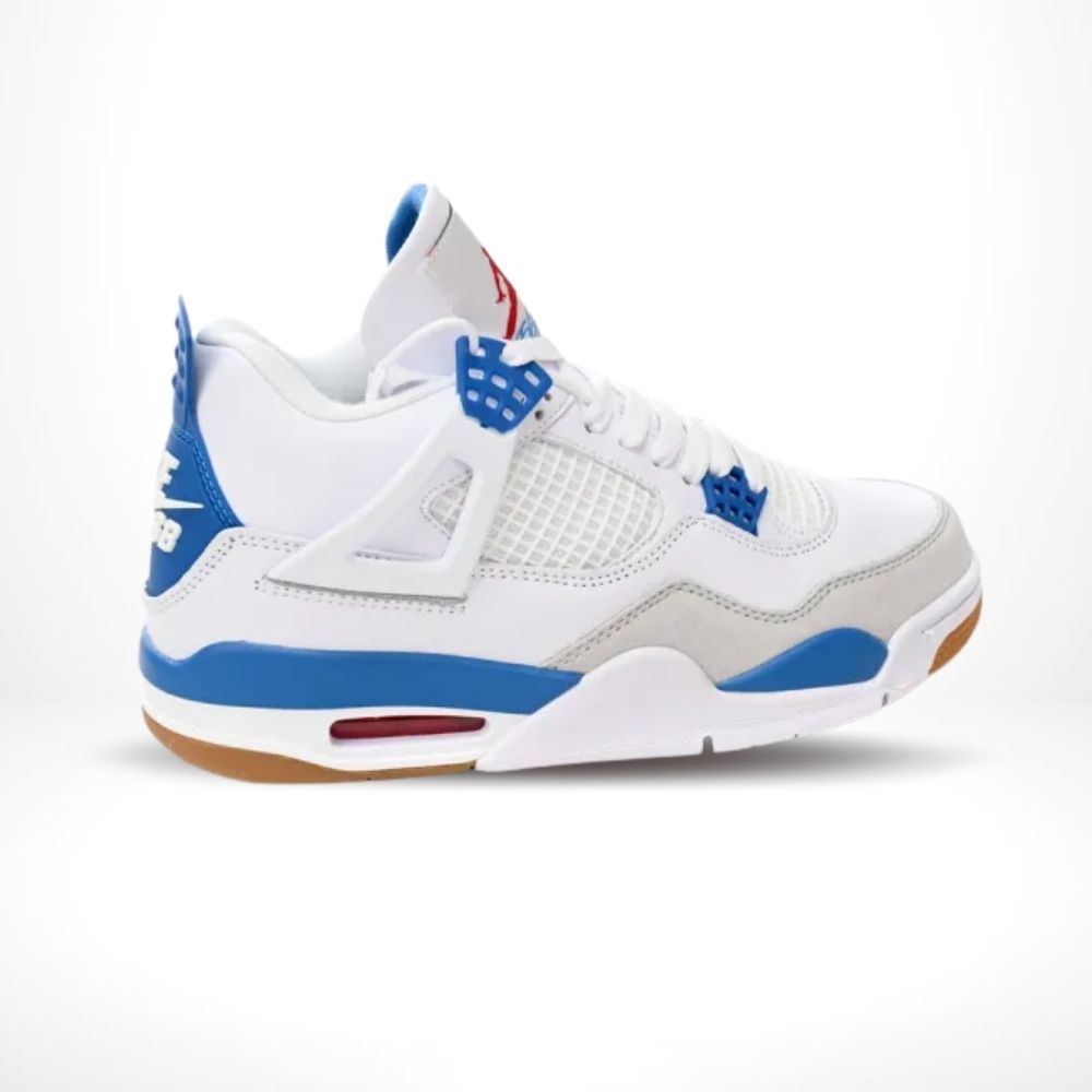 Air Jordan 4 Retro X SB Sapphire in Blue - product image from the listing.