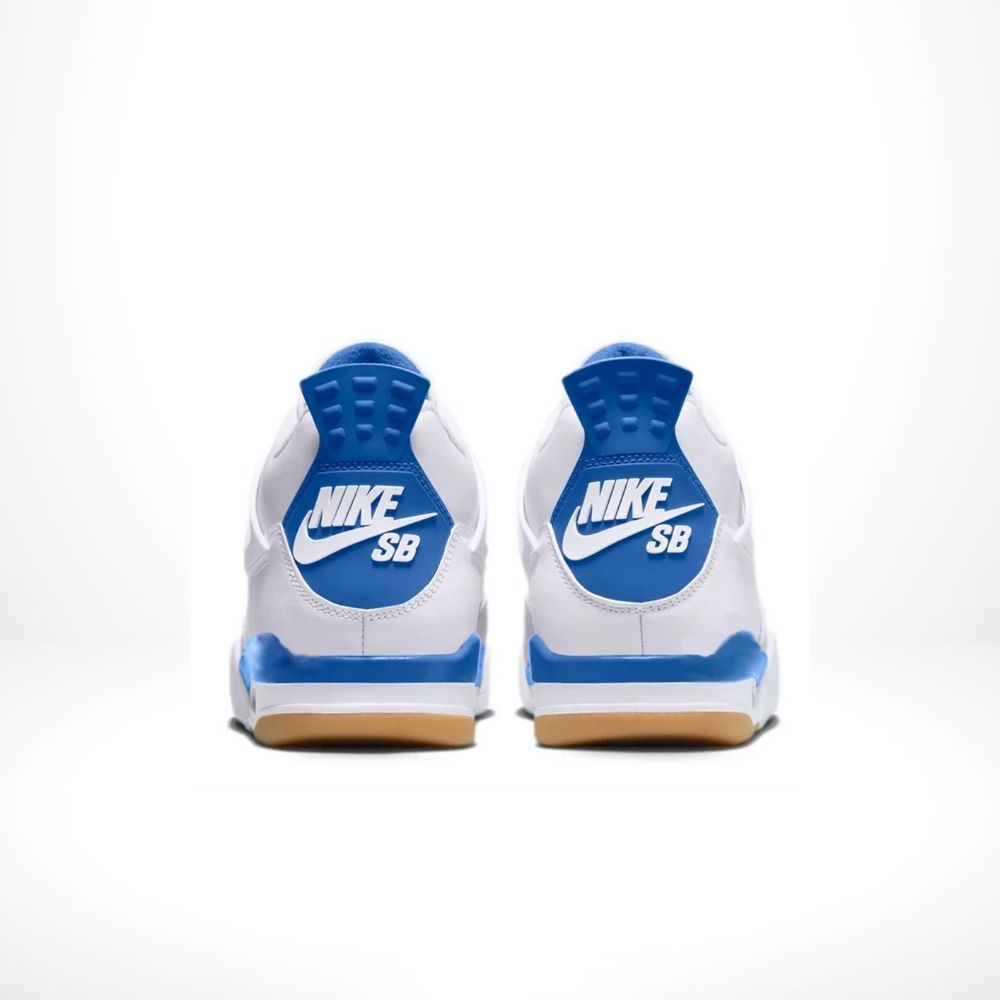 Air Jordan 4 Retro X SB Sapphire in Blue - product image from the listing.