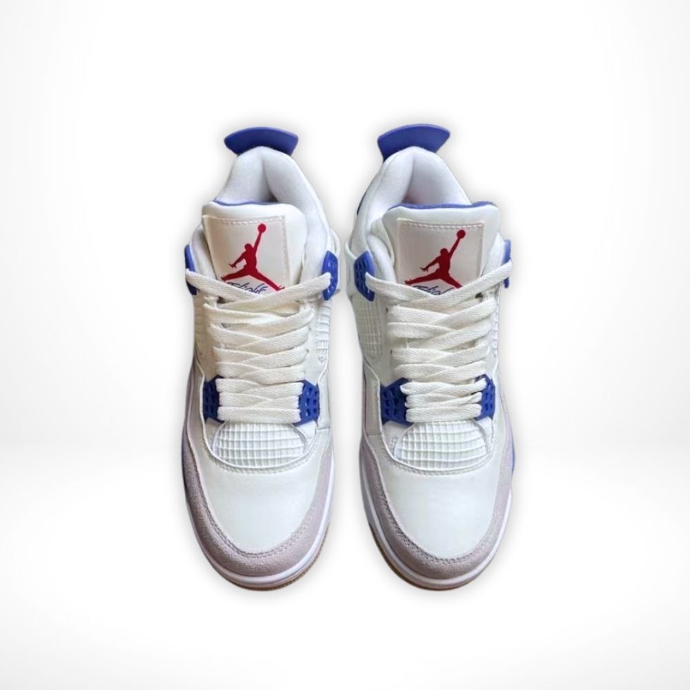 Air Jordan 4 Retro X SB Sapphire in Blue - product image from the listing.