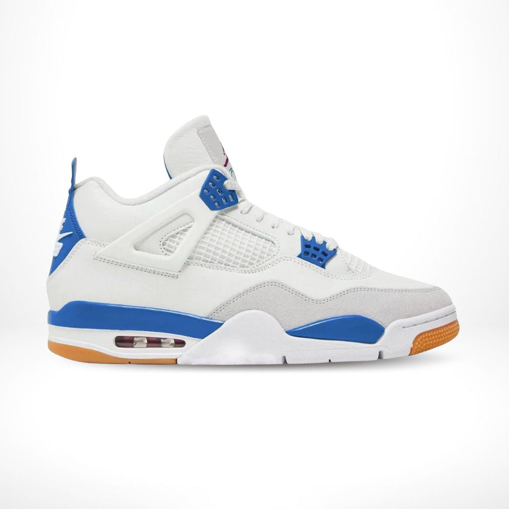 Air Jordan 4 Retro X SB Sapphire in Blue - product image from the listing.