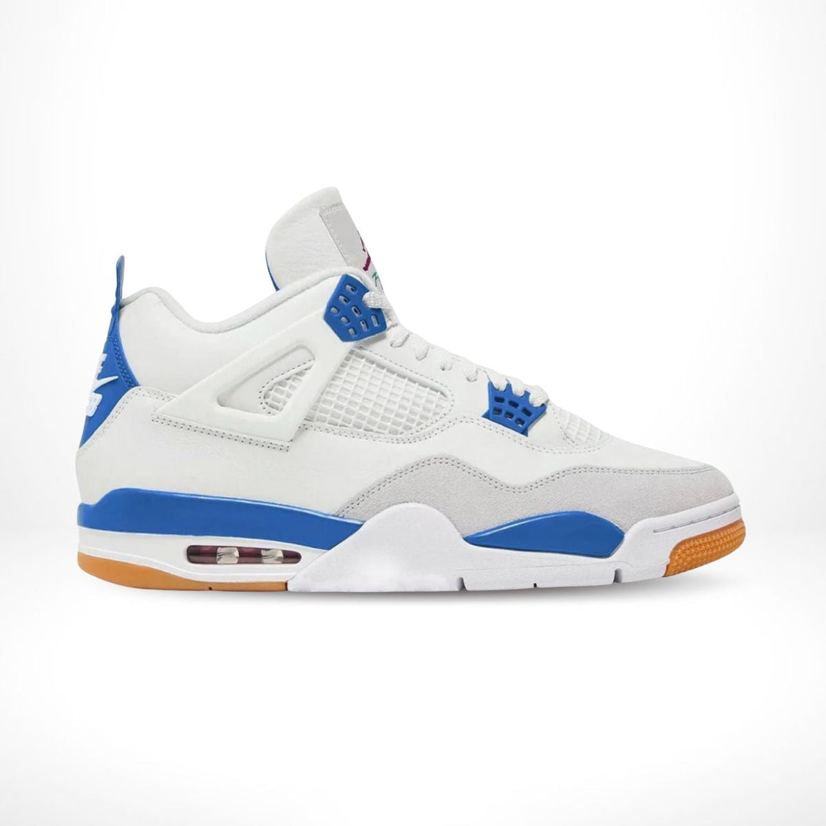 Air Jordan 4 Retro X SB Sapphire in Blue - product image from the listing.