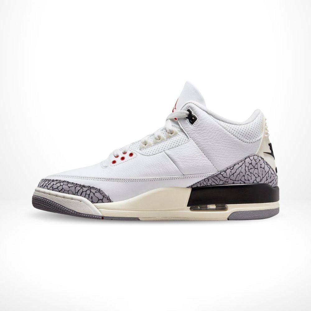 White Cement Reimagined - Air Jordan 3 Retro - product image from the listing.