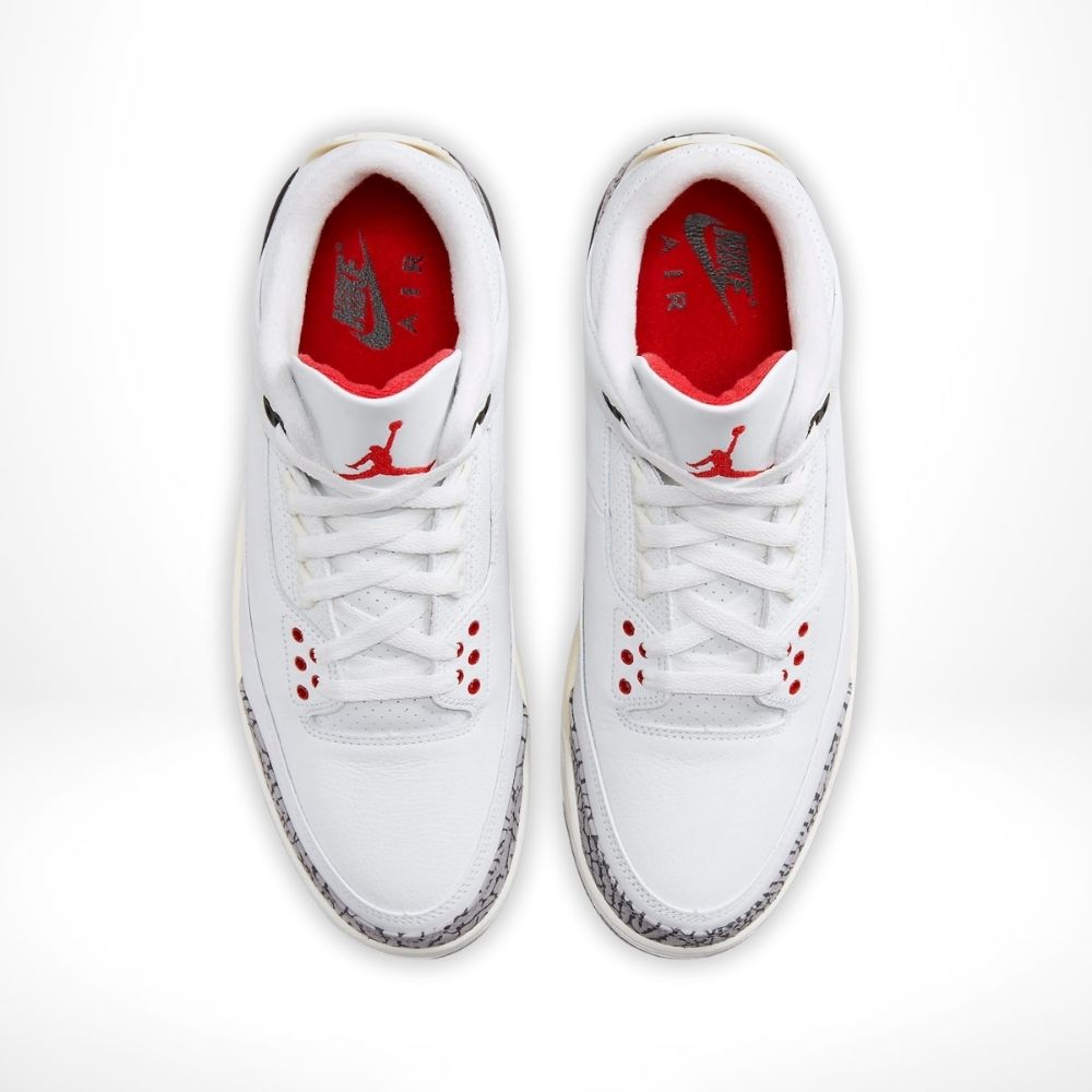 White Cement Reimagined - Air Jordan 3 Retro - product image from the listing.