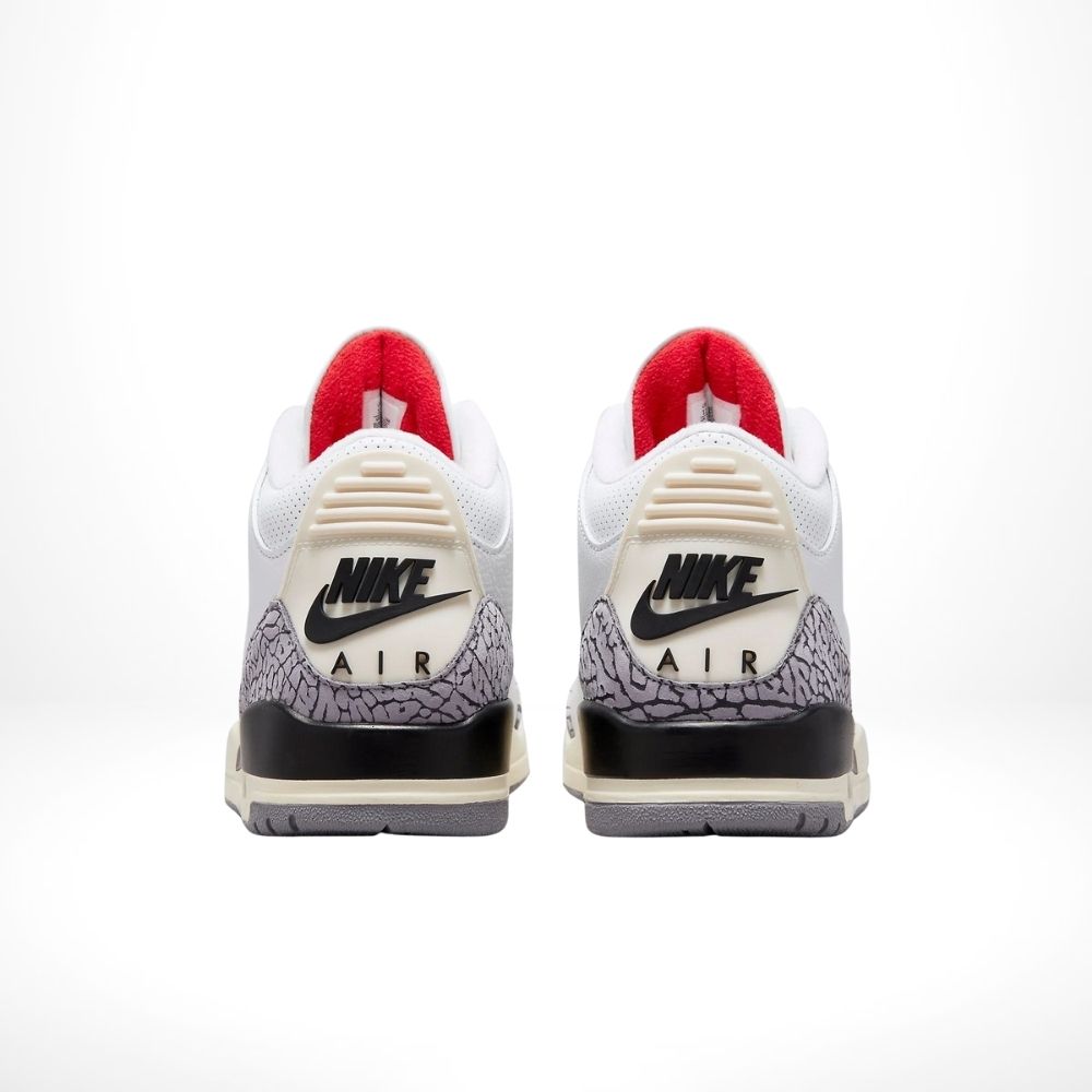 White Cement Reimagined - Air Jordan 3 Retro - product image from the listing.