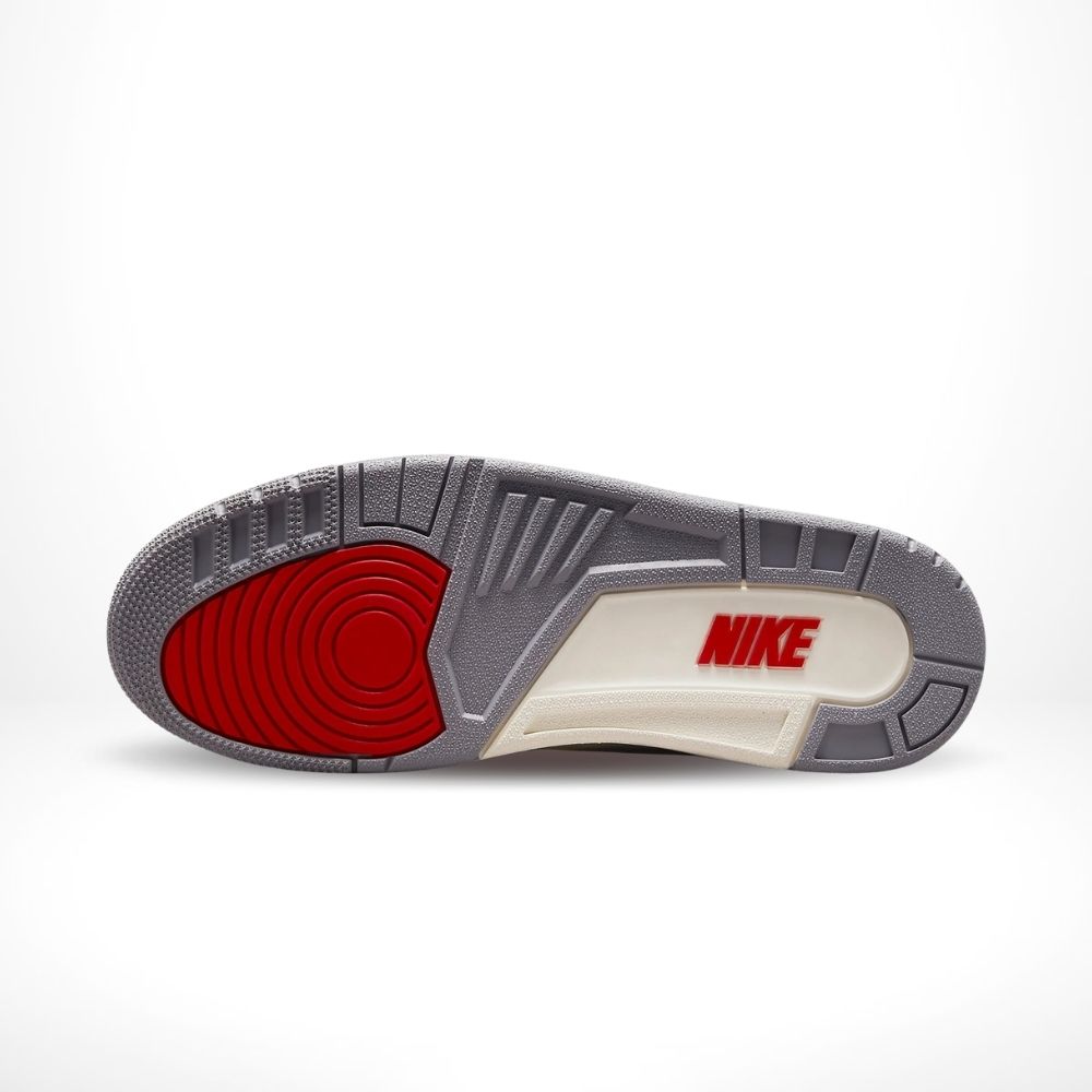 White Cement Reimagined - Air Jordan 3 Retro - product image from the listing.
