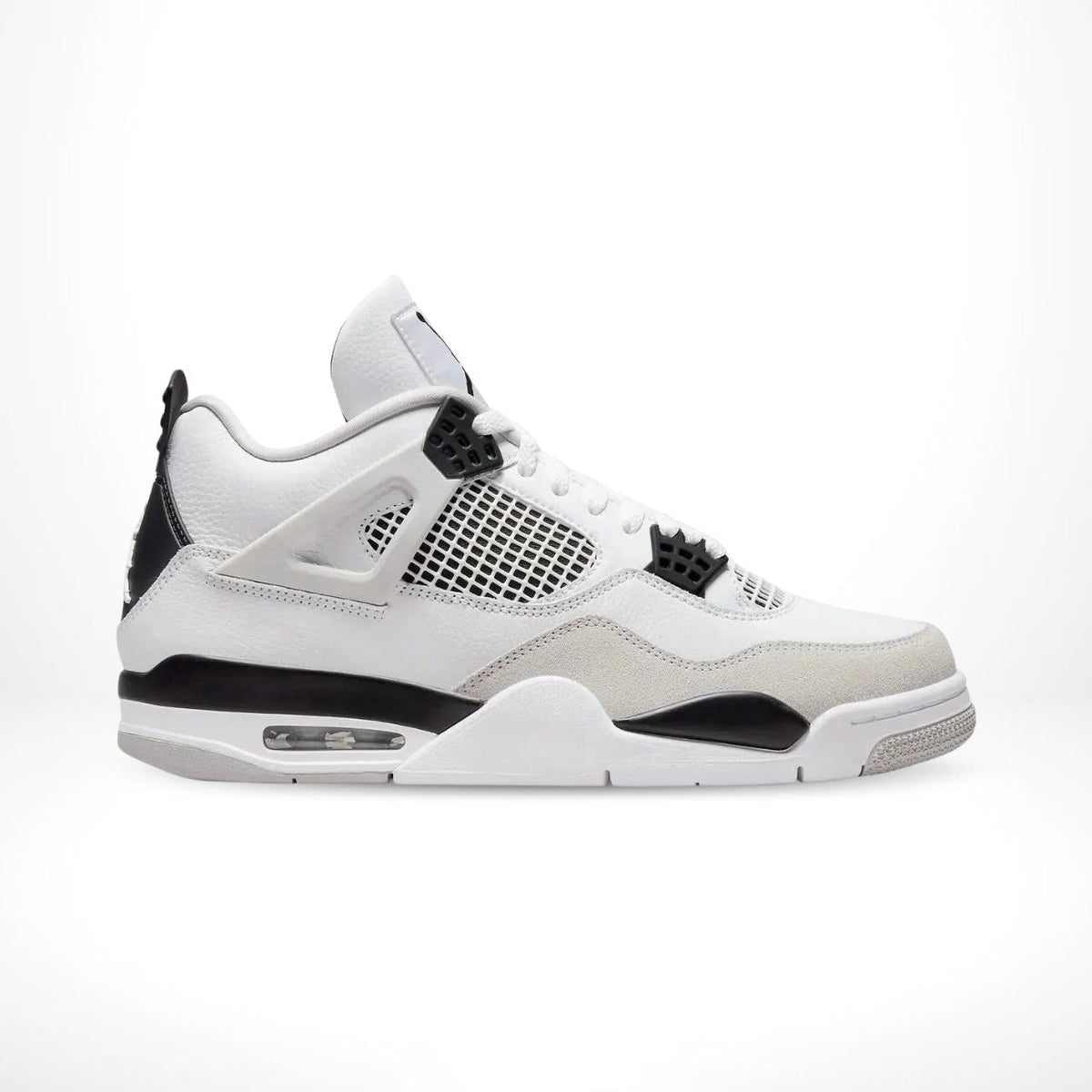 Air Jordan 4 Retro Military in Black - product image from the listing.