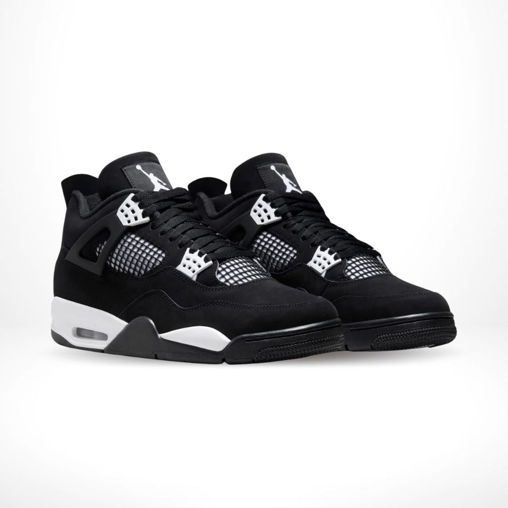 White Thunder - Air Jordan 4 Retro - product image from the listing.