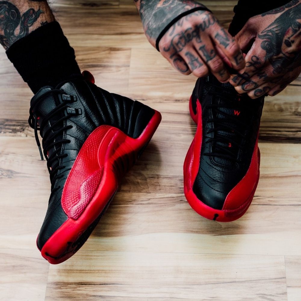 Flu Game - Air Jordan 12 Retro 2025 - product image from the listing.