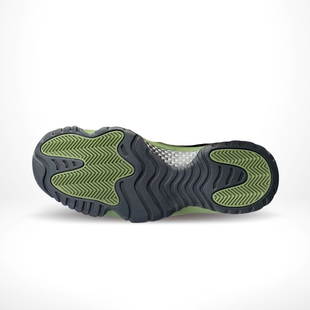 Air Jordan 11 Retro Army in Green - product image from the listing.