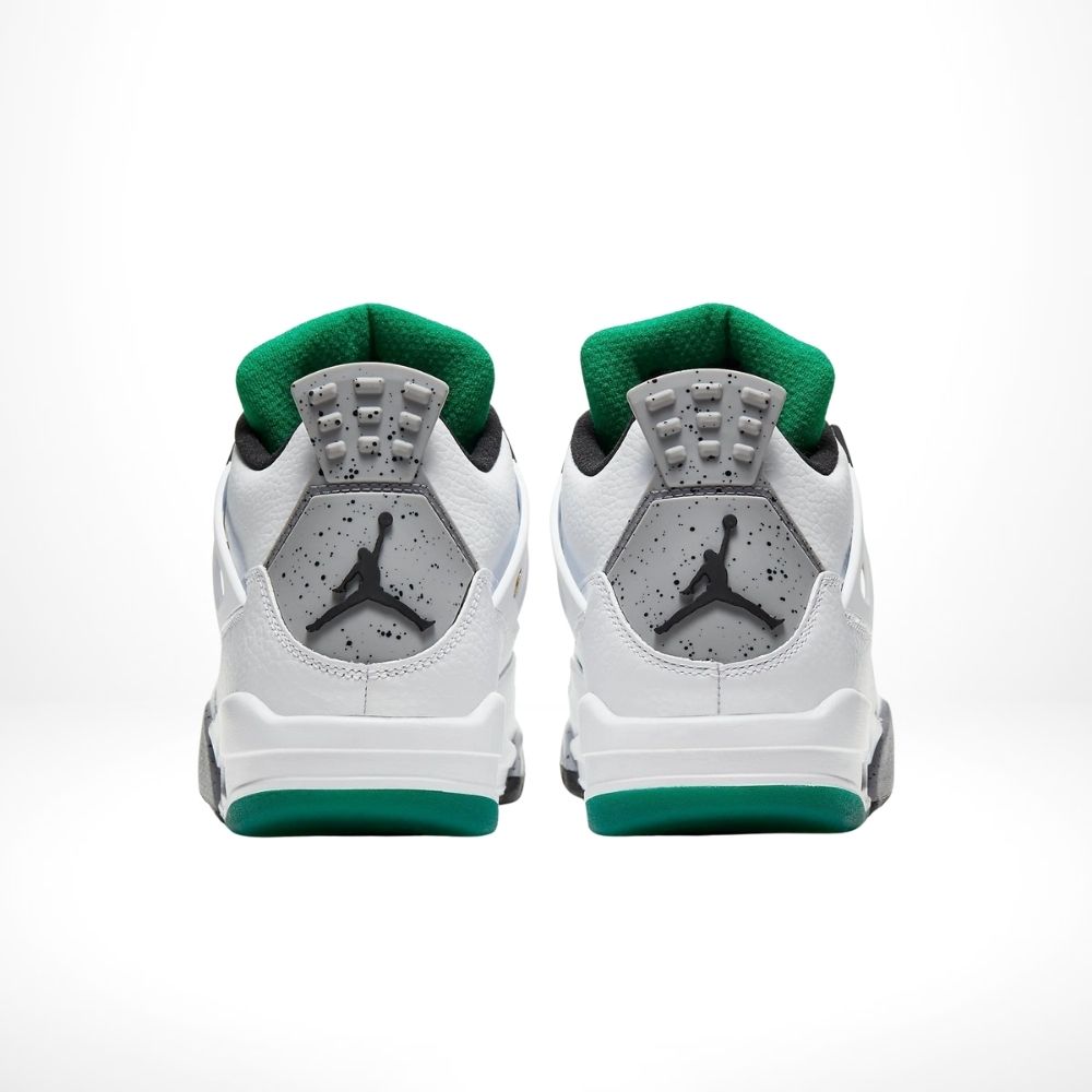 Lucid Green Rasta - Air Jordan 4 Retro - product image from the listing.