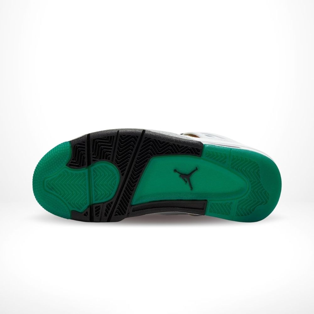 Lucid Green Rasta - Air Jordan 4 Retro - product image from the listing.