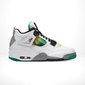 Lucid Green Rasta - Air Jordan 4 Retro - product image from the listing.