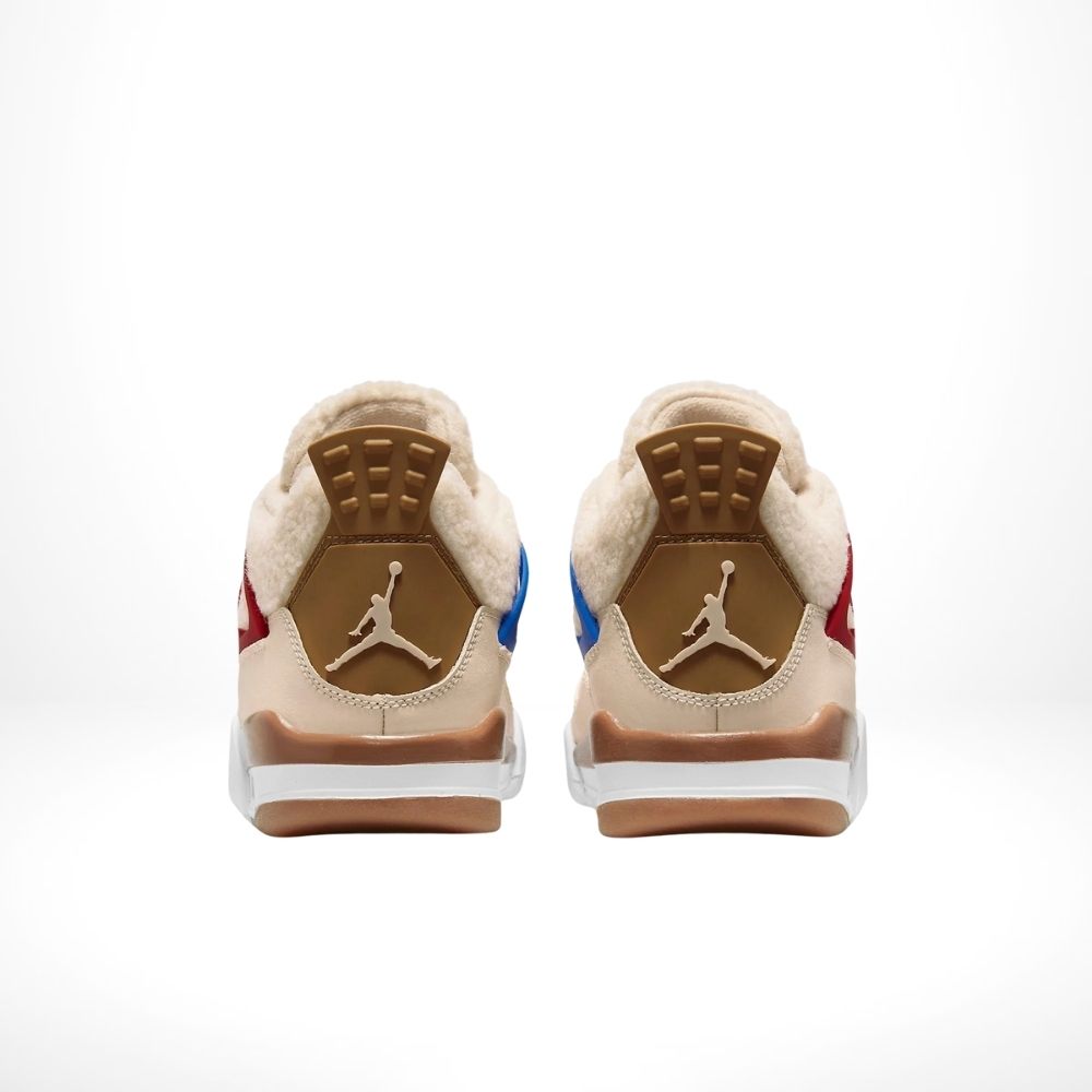 Air Jordan 4 Retro Wild Things in Pearl White - product image from the listing.