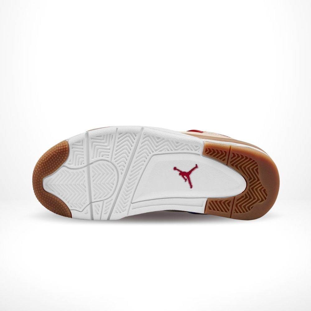 Air Jordan 4 Retro Wild Things in Pearl White - product image from the listing.