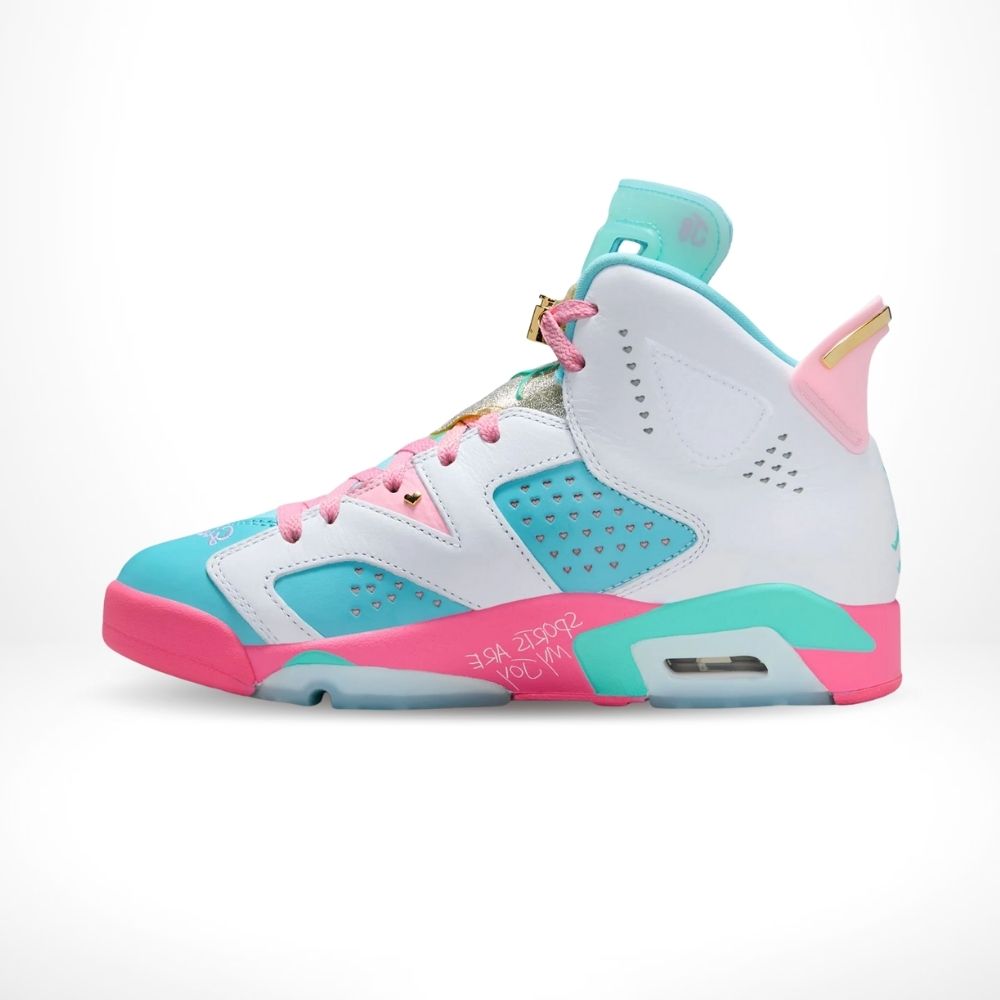 Doernbecher Jillian - Air Jordan 6 Retro - product image from the listing.