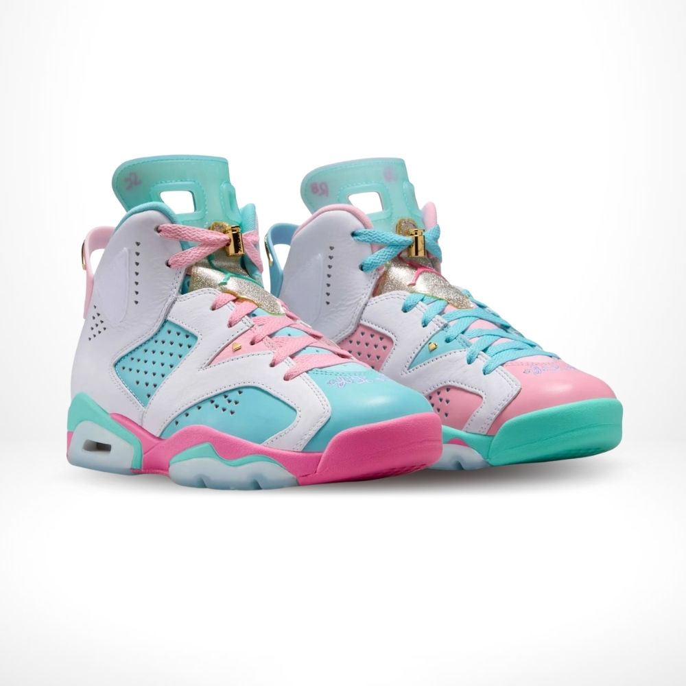 Doernbecher Jillian - Air Jordan 6 Retro - product image from the listing.