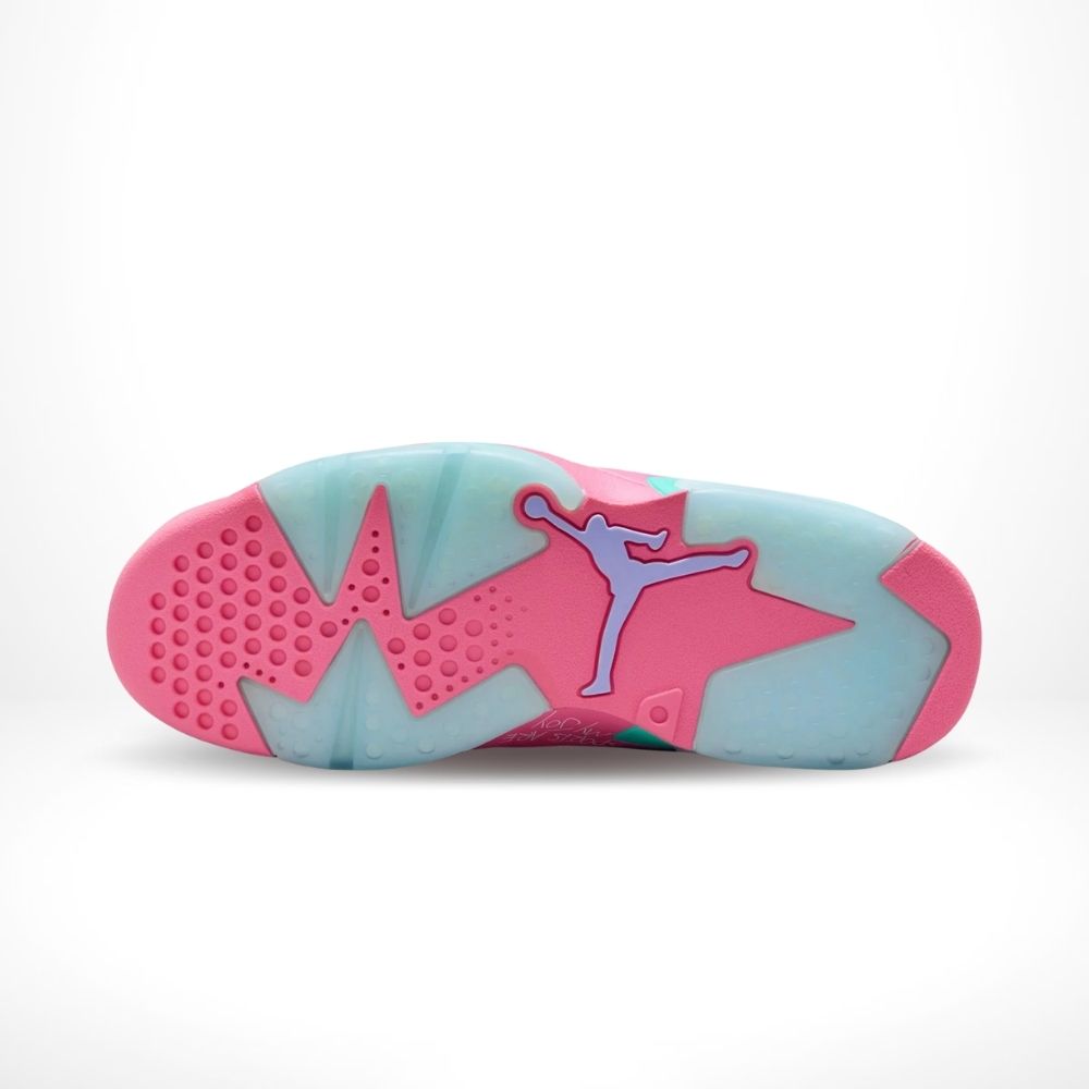 Doernbecher Jillian - Air Jordan 6 Retro - product image from the listing.
