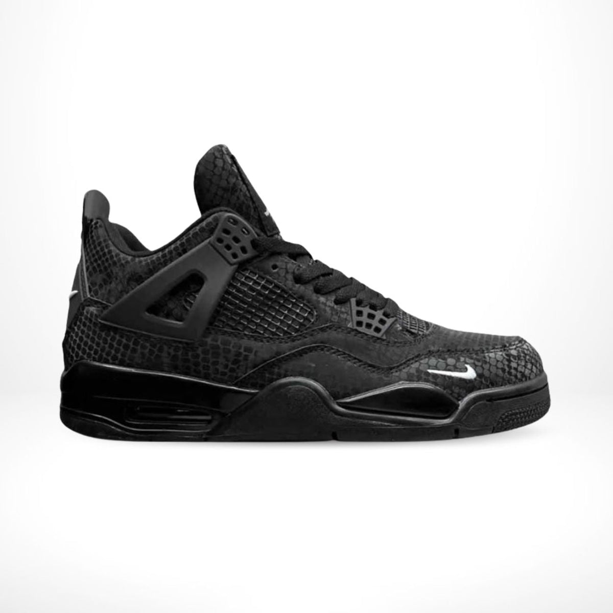 X Nigel Sylvester Black Mamba - Air Jordan 4 - product image from the listing.
