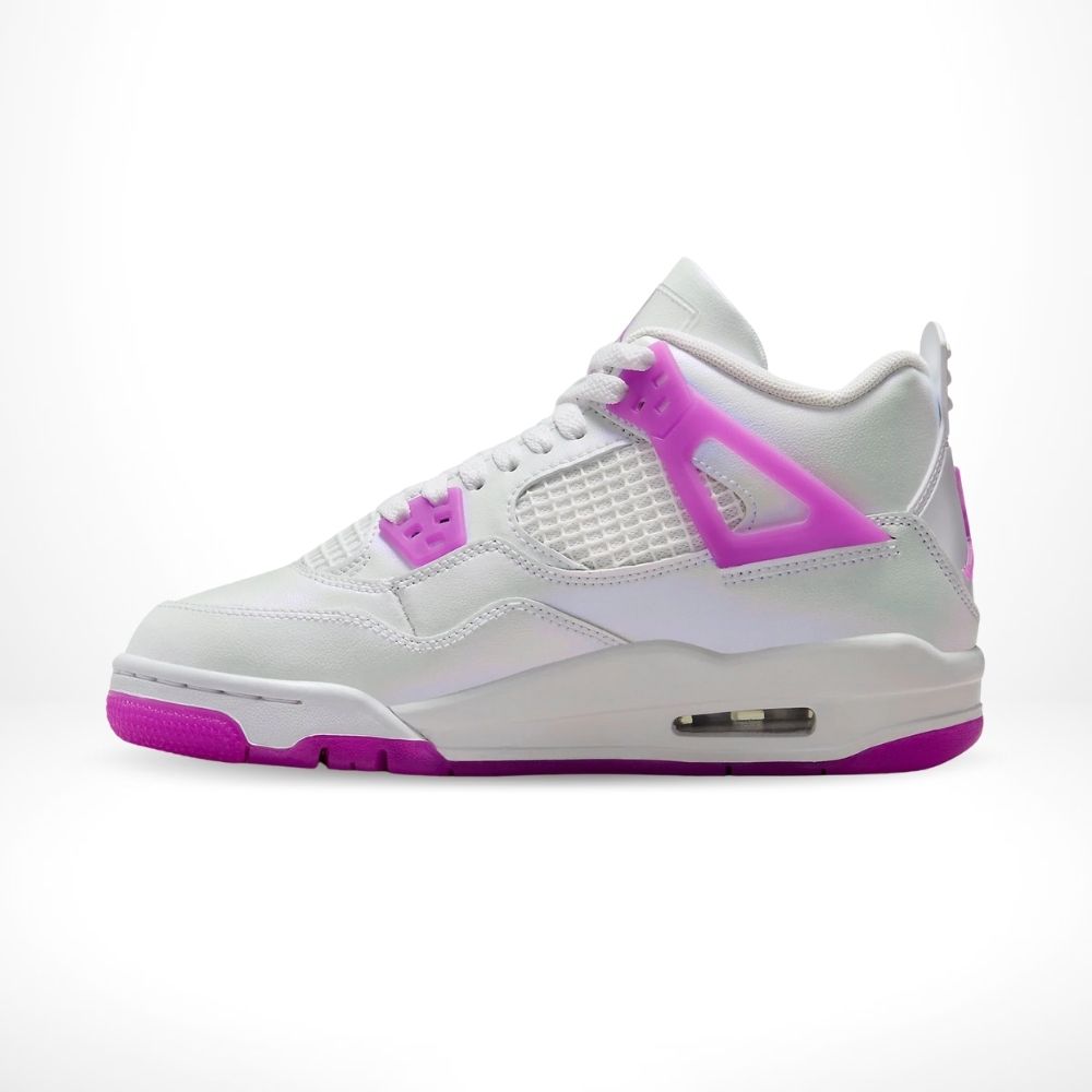 Air Jordan 4 Retro in Hyper Violet - product image from the listing.
