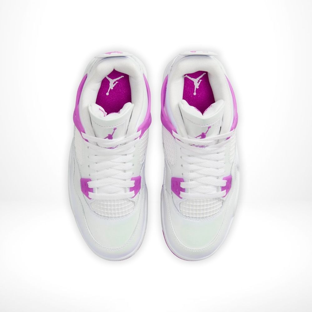 Air Jordan 4 Retro in Hyper Violet - product image from the listing.