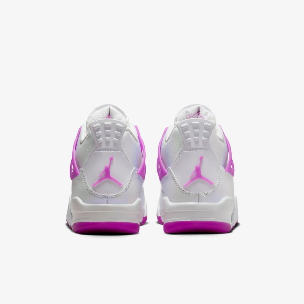 Air Jordan 4 Retro in Hyper Violet - product image from the listing.