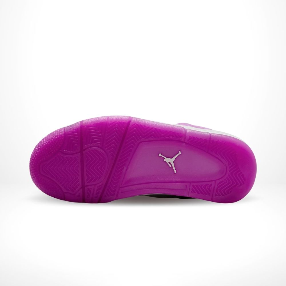 Air Jordan 4 Retro in Hyper Violet - product image from the listing.