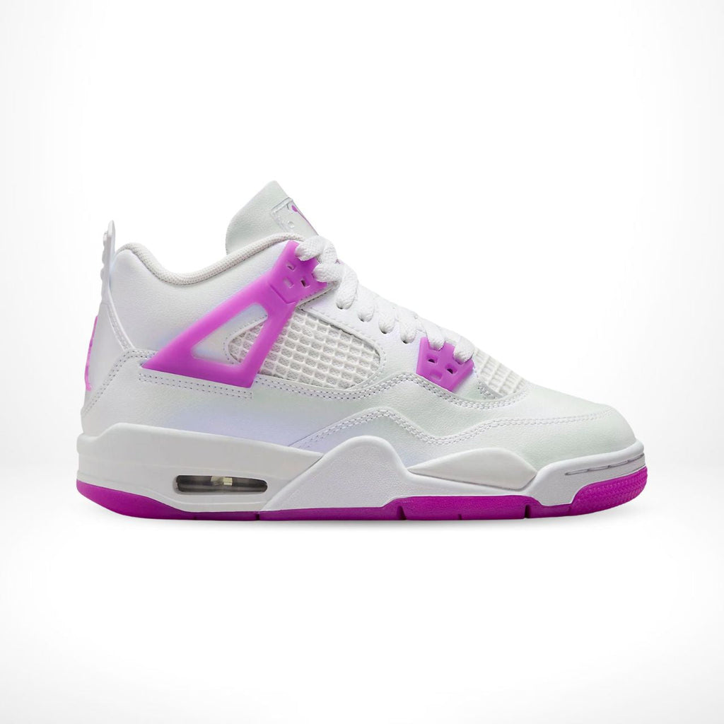 Air Jordan 4 Retro in Hyper Violet - product image from the listing.