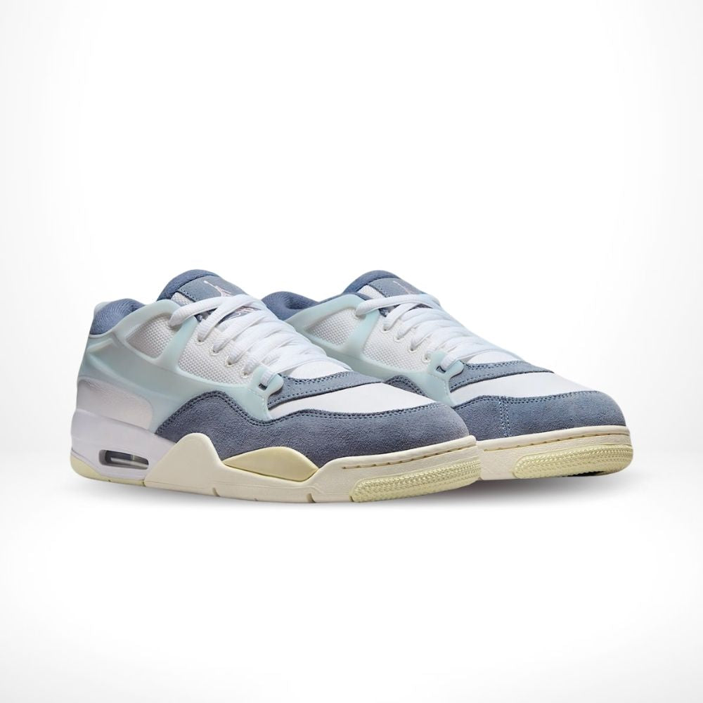 RM Diffused Blue Ashen Slate - Air Jordan 4 - product image from the listing.