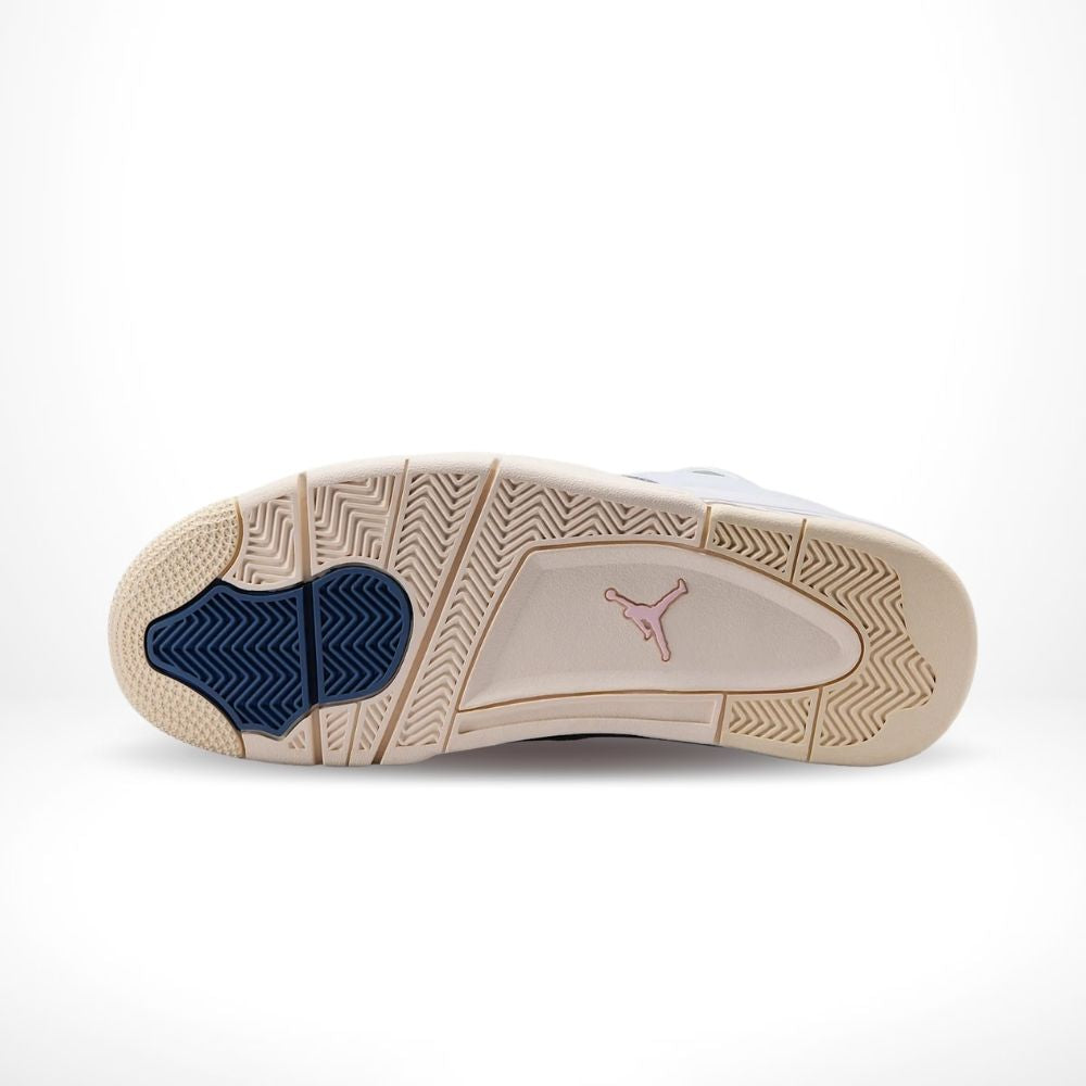 RM Diffused Blue Ashen Slate - Air Jordan 4 - product image from the listing.