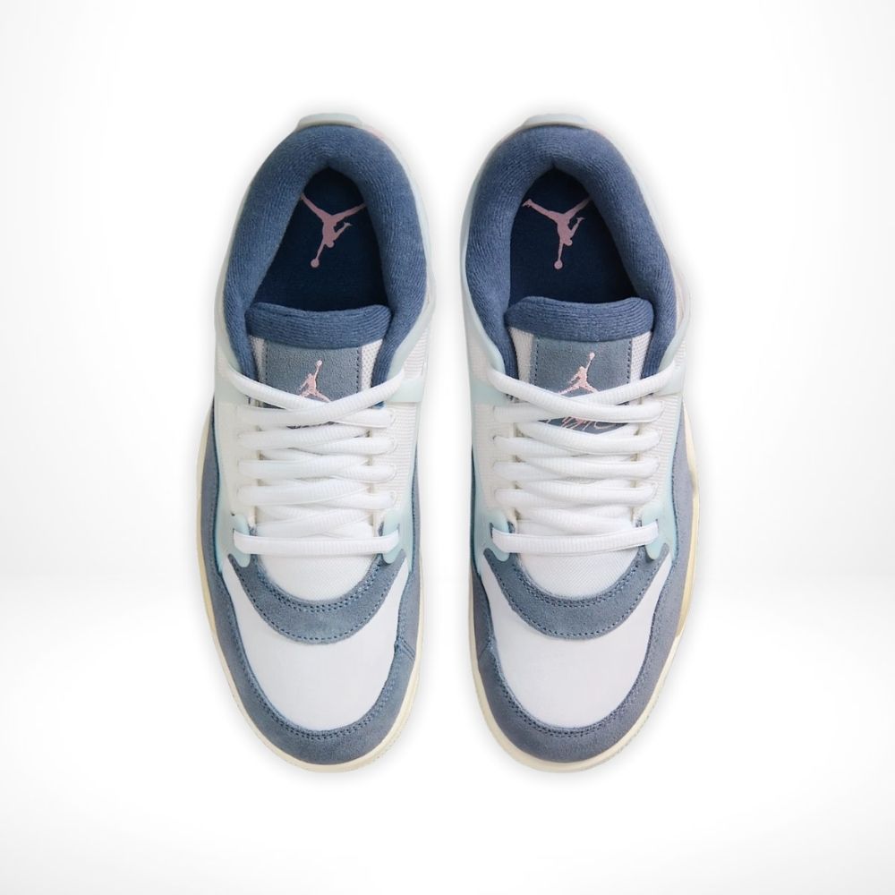 RM Diffused Blue Ashen Slate - Air Jordan 4 - product image from the listing.