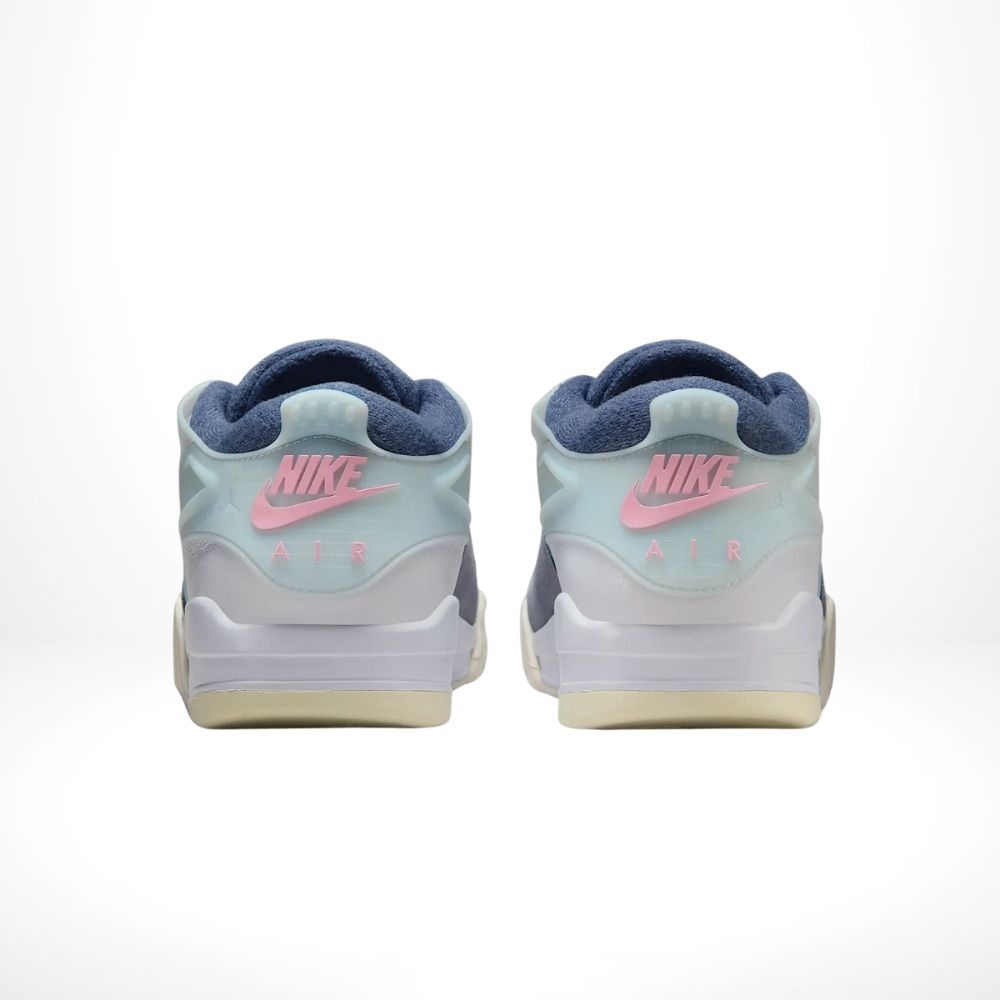 RM Diffused Blue Ashen Slate - Air Jordan 4 - product image from the listing.