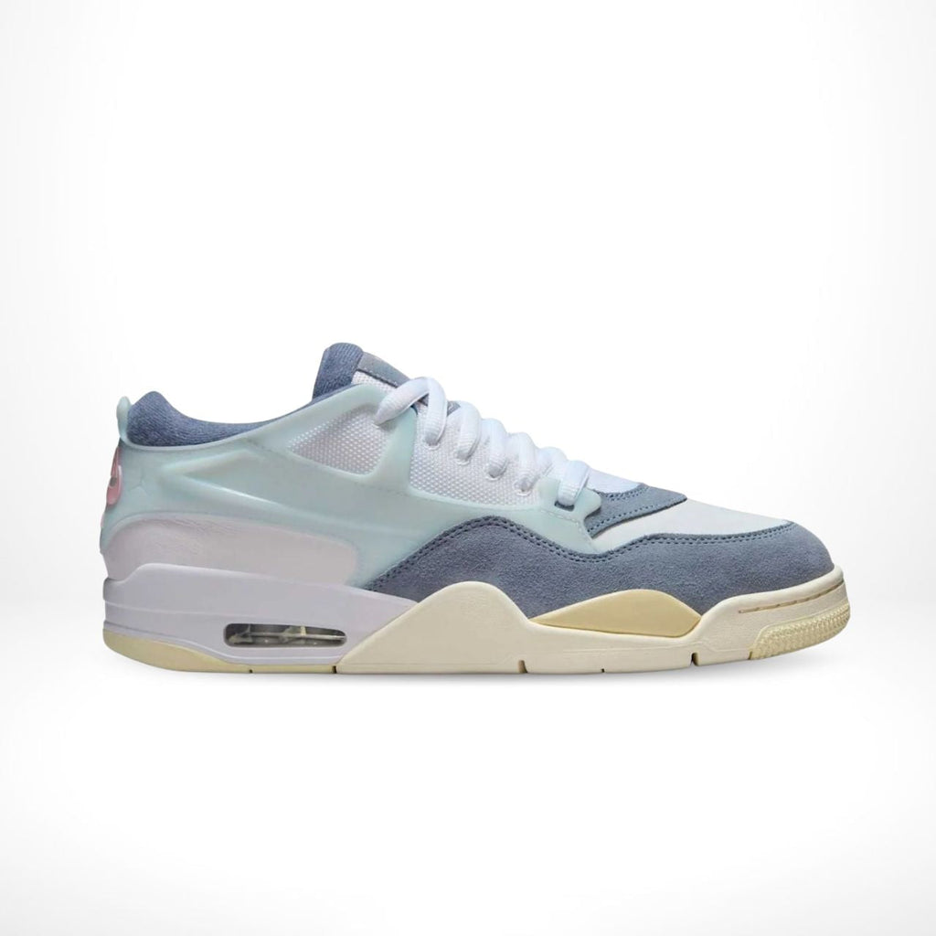 RM Diffused Blue Ashen Slate - Air Jordan 4 - product image from the listing.