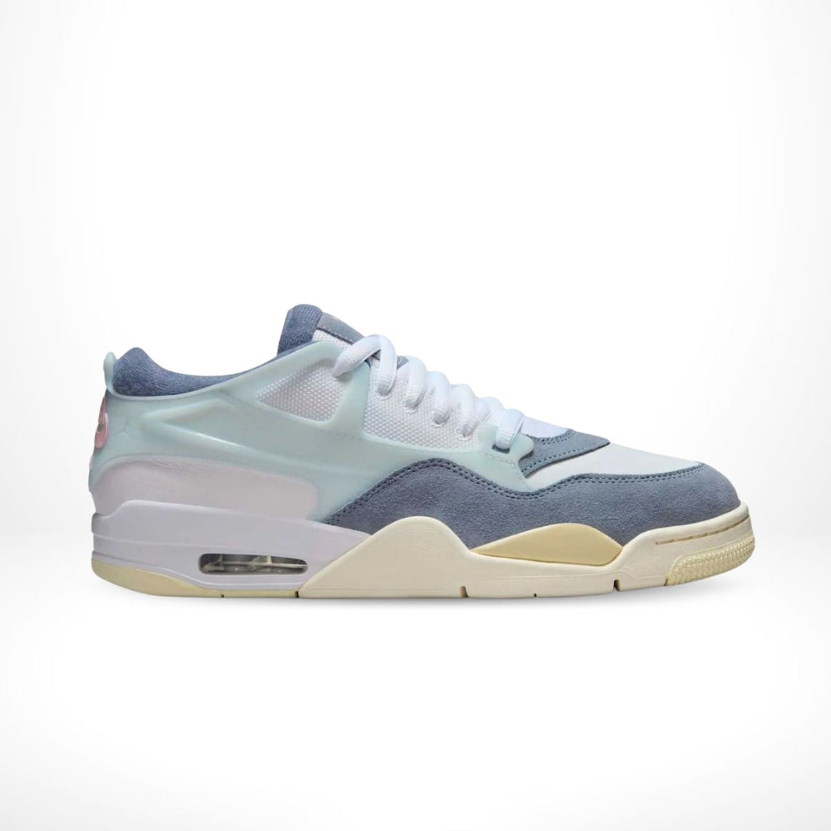 RM Diffused Blue Ashen Slate - Air Jordan 4 - product image from the listing.
