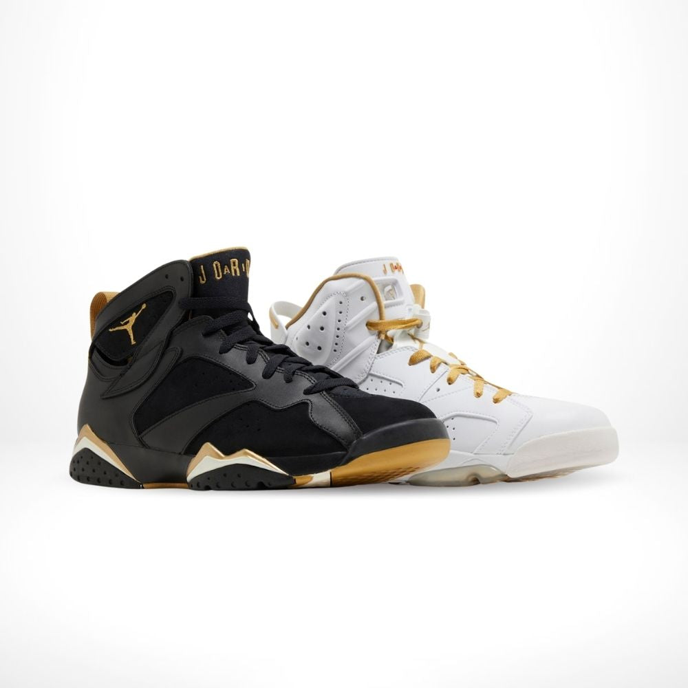 Golden Moments Pack - Air Jordan 7 - product image from the listing.