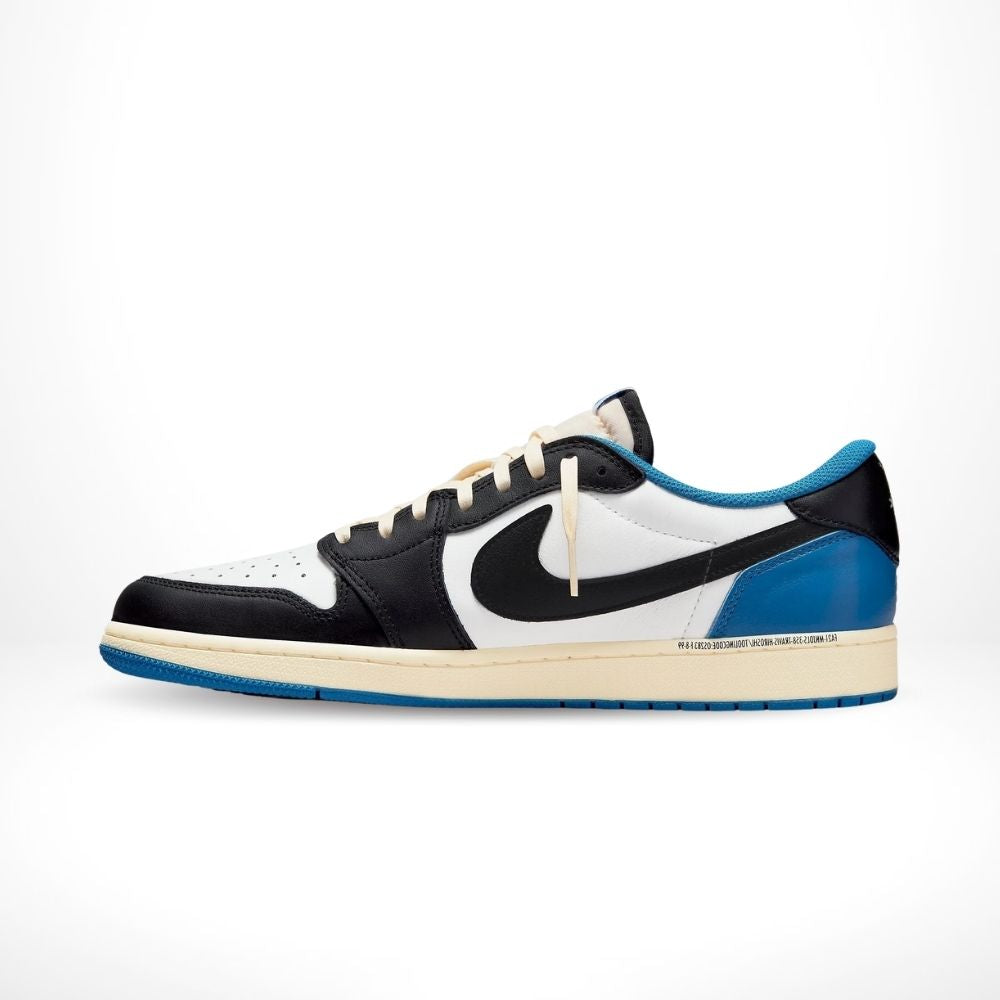 X Travis Scott X Fragment Royal Blue SP - Air Jordan 1 Retro Low OG - product image from the listing.