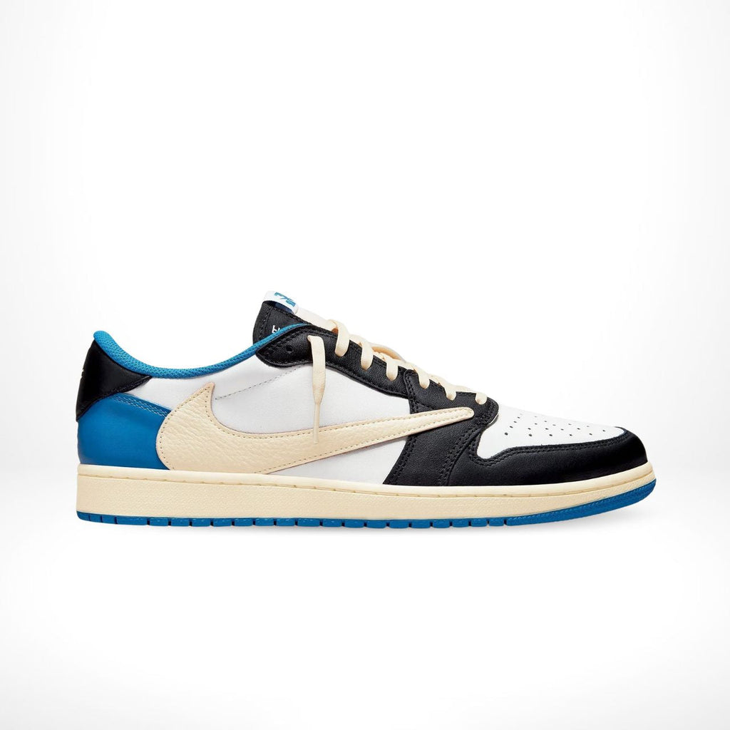 X Travis Scott X Fragment Royal Blue SP - Air Jordan 1 Retro Low OG - product image from the listing.