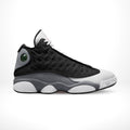 Black Flint - Air Jordan 13 Retro - product image from the listing.