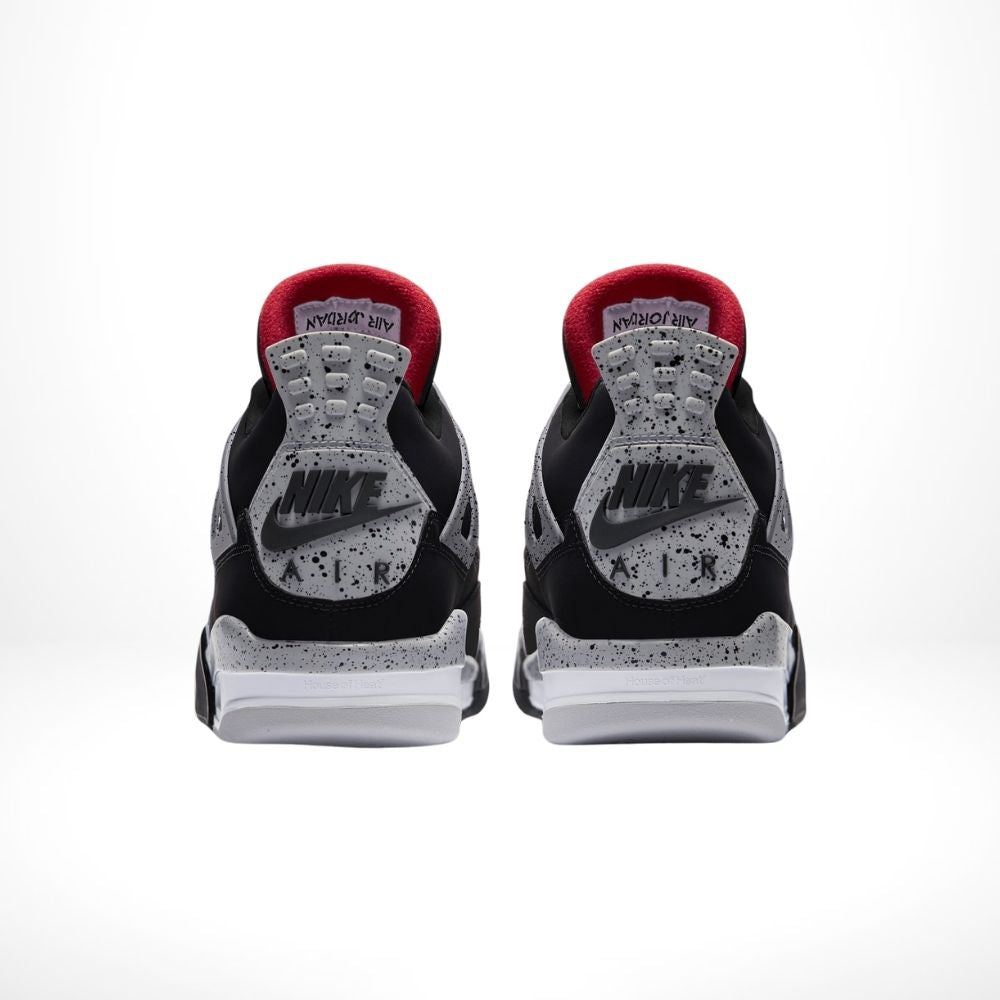Black Cement - Air Jordan 4 - product image from the listing.
