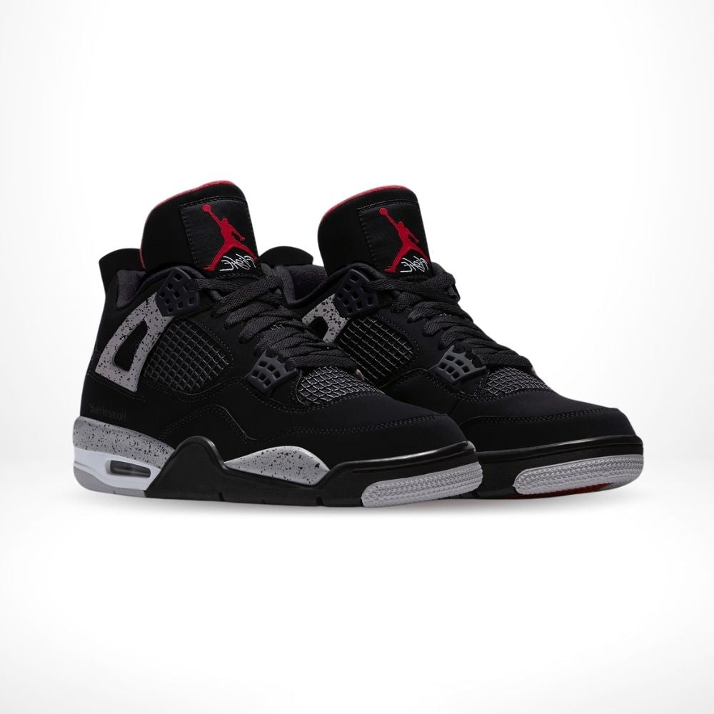 Black Cement - Air Jordan 4 - product image from the listing.