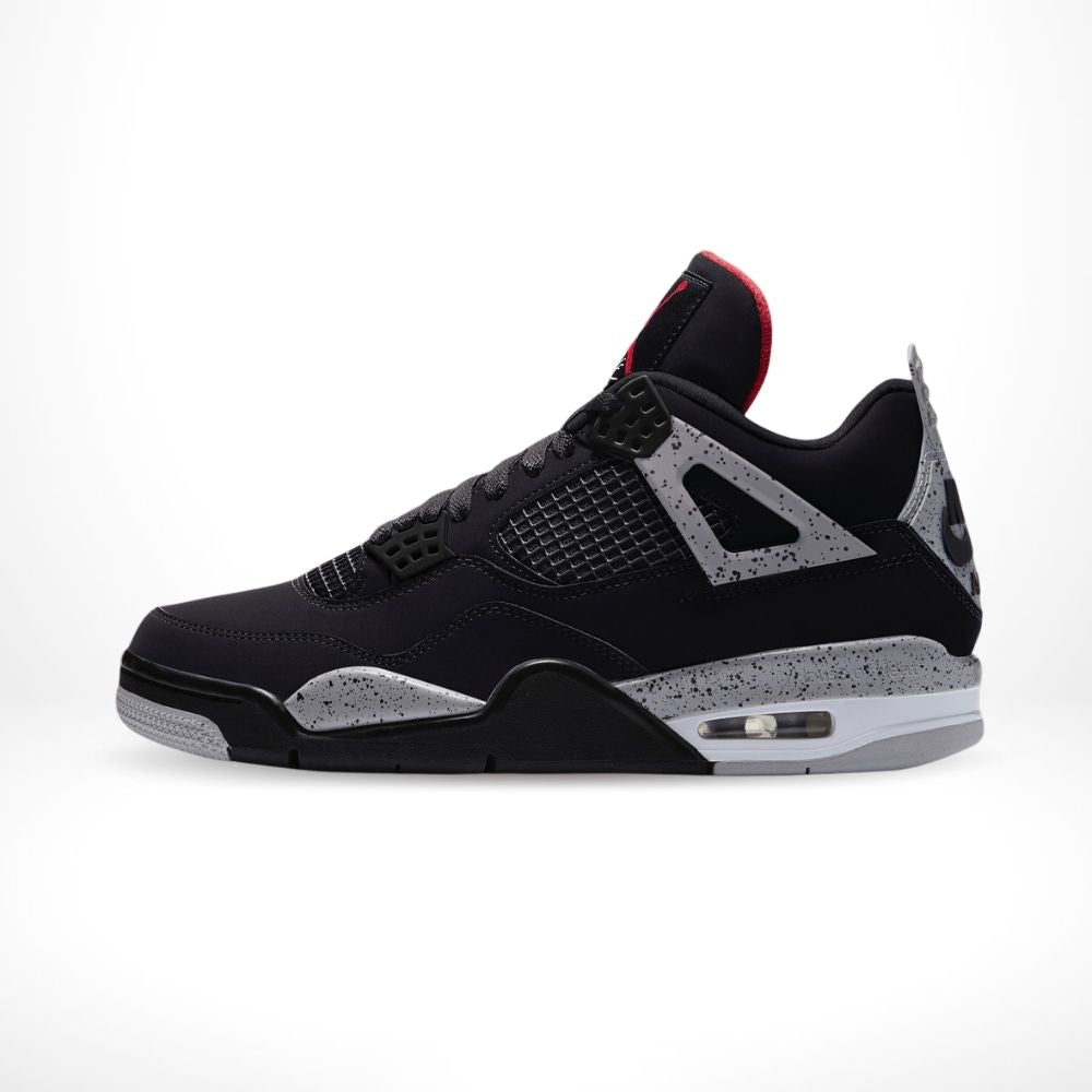 Black Cement - Air Jordan 4 - product image from the listing.